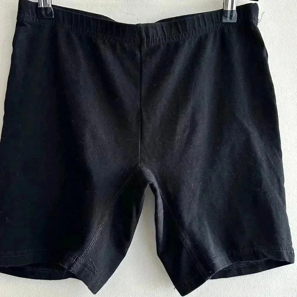 Emprella Black Stretch Bike Shorts, Size Large - Picture 3 of 13